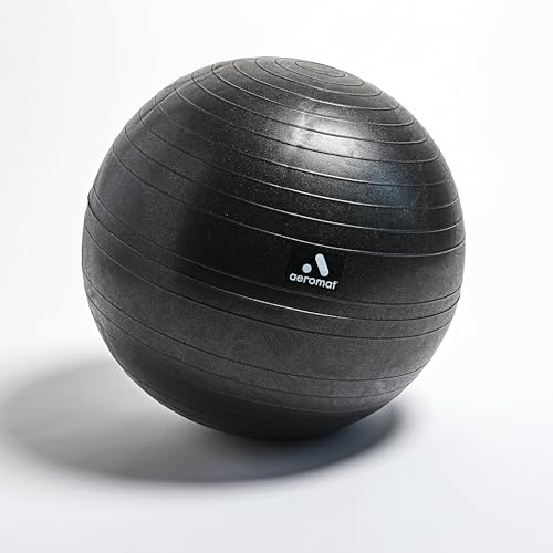 Ballon de fitness Aeromat 55 cm pour assise bureau et maison