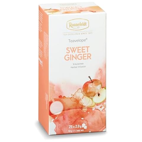 Ronnefeldt Teavelope Sweet Ginger Cover