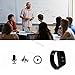 Bracelet Digital Voice Recorder,Watch Style Audio Recorder with Noise Reduction + Time & Date Display + Voice Activiated + 20 Hours Recording(8GB)