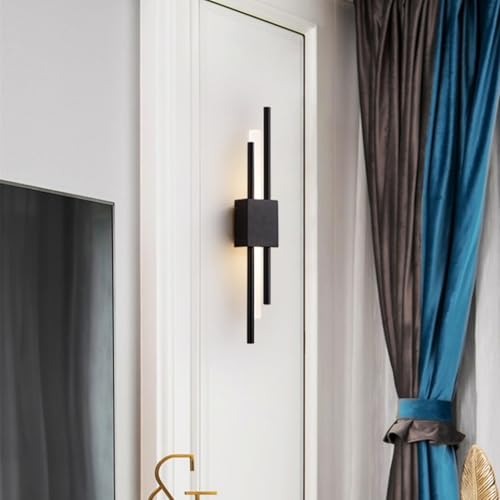 Lámparas de pared LED para leer en la cabecera del dormitorio 4