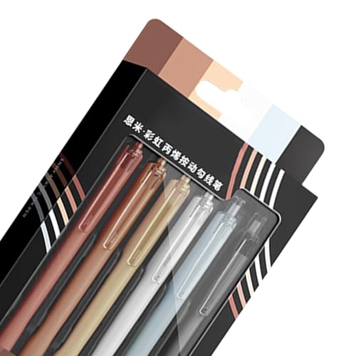 Stylos pointe fine de couleur pour prendre des notes et storyboards