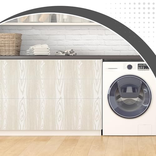 Papel tapiz de grano de madera vinilo texturizado autoadhesivo extraíble para muebles 6