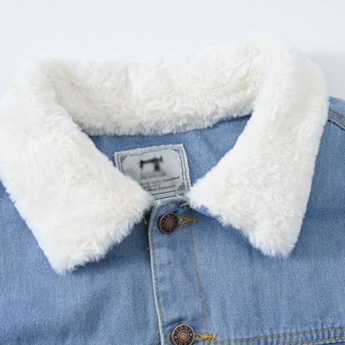 Image of Fashion Mens Denim Trucker Jackets Slim Fit Mens Jeans Jacket Cotton Outwear Coat Long Sleeve Plus Size Male