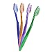 Vivid UniBrush I, 100 Pack Corded Electric Toothbrushes for Adults, Individually Wrapped