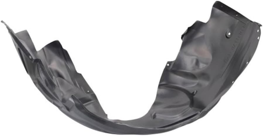 For Ford Fusion 2017 2018 2019 2020 Fender Liner Passenger Side | Front | 1.5L/2.0L Turbo | 2.5L | PP Plastic | Replacement For FO1249176 | HS7Z16102B