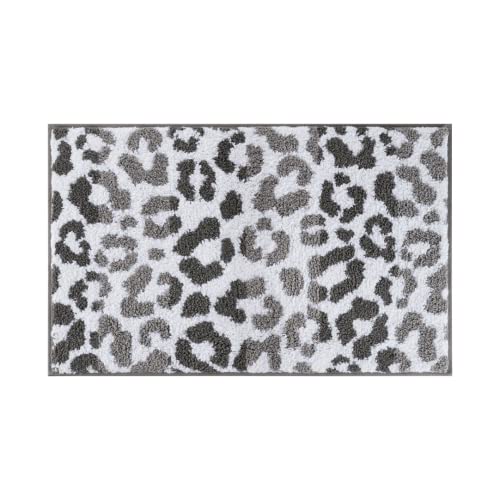 Juicy Couture Badematten-Set mit Ombré-Leopardenmuster, 43,2 x 61 cm und 50,8 x 81,3 cm,...