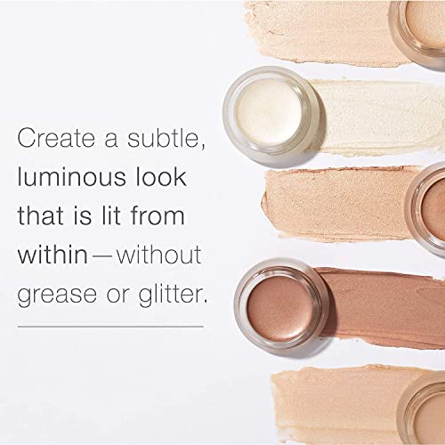 Rms Beauty Luminizer Highlighter - Creamy Light-Reflective Organic Face Makeup Palette For Dewy, Glowing & Nourished Skin - Magic (0.17 Ounce) #TOP2