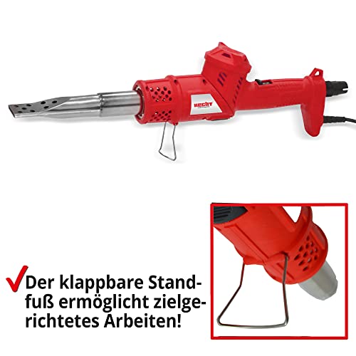 Elektrischer Unkrautbrenner Hecht 3-in-1 mit Heißluftfunktion