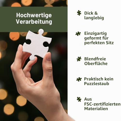 Erwachsenenpuzzle 500 Teile - Here Comes Christmas! – Ansicht 5