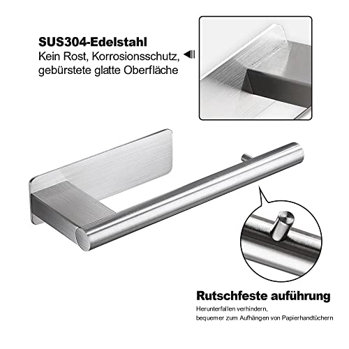 KROCEO Porta Rotoli Cartaigienica Bagno