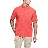 Under Armour Men's Fish Hunter Solid Short Sleeve