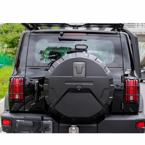 Spare Wheel Tire Cover for GWM Tank 300 2021-2024 Custom Parts Body Kits Factory Outlet