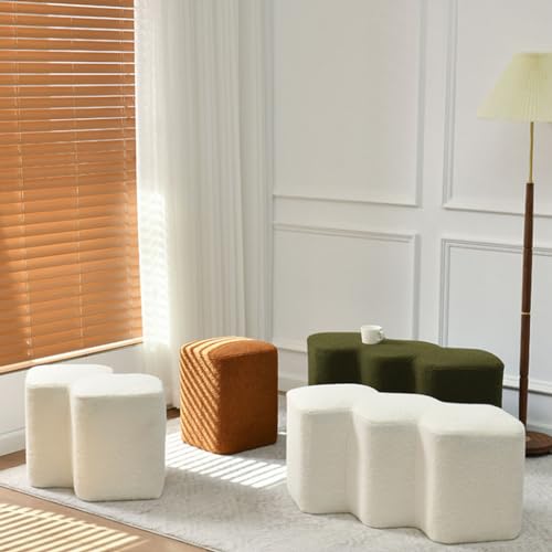 Tabouret scandinave S3YT8U banc rembourré salon
