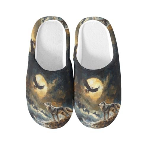 Chaussons d'intérieur en coton pour chambre hôtel spa et voyage M