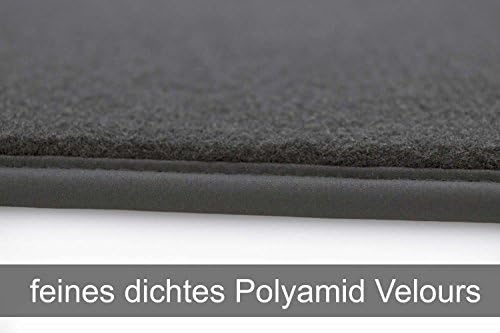 Genuine Quality 4G Velour Mat 2 Piece Anthracite image 4