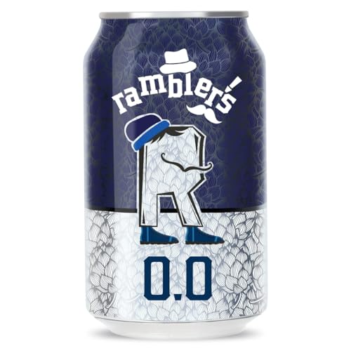 DIA RAMBLERS cerveza 0,0% alcohol lata 33 cl