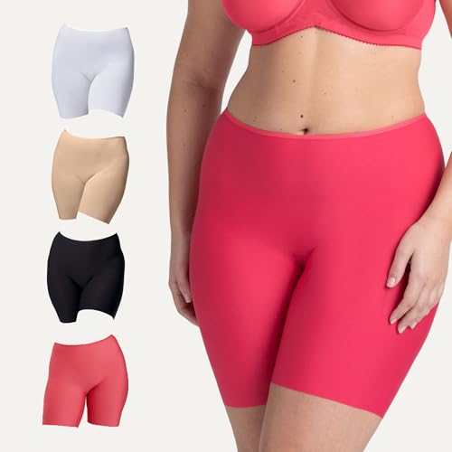 Miss Mary of Sweden : Panty à Jambes Longues Cool Sensation, Short d’été pour Femme 44 Beige – vue 4