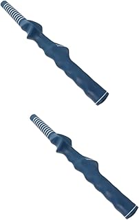 INOOMP 2 Peças De Conjunto De Acessórios Para Swing Grips Para Putter Grips Para Treinamento De Swing Grips Tacos Grips Tacos Grips Para Treinamento Em Borracha Para Tacos Ao Ar