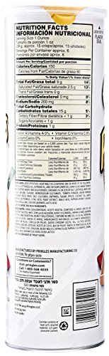 Pringles Pizza - Batatas Sabor Pizza - Importado dos Estados Unidos