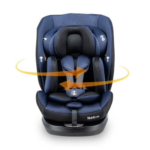 美品 ネビオ ターンピットF 回転式 ISOFIX チャイルドシート 新生児 楽天市場】新生児から 小学生まで 使えるチャイルドシート【回転