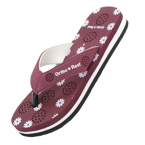 Image of Ortho + Rest Orthopedic Footwear for Women Slippers Diabetic