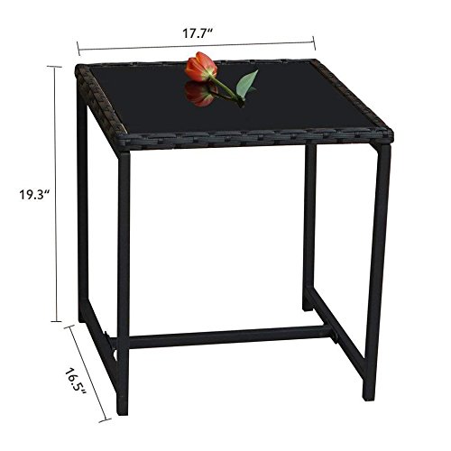 Kozyard Moana Outdoor 3 Piece Rocking Wi Buy Online In El Salvador At Desertcart