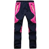 Details: Vorgeformte Kniepartie und Verstärkung am Knie; zwei wasserdichte RV-Taschen.