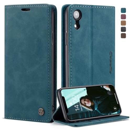 Chiusura Magnetica:La flip cover magnetica rimane chiusa e fornisce un'eccellente protezione per schermi, carte e contanti. Nota: si consiglia di non inserire troppe carte o banconote per non ridurre l'effetto della calamita.