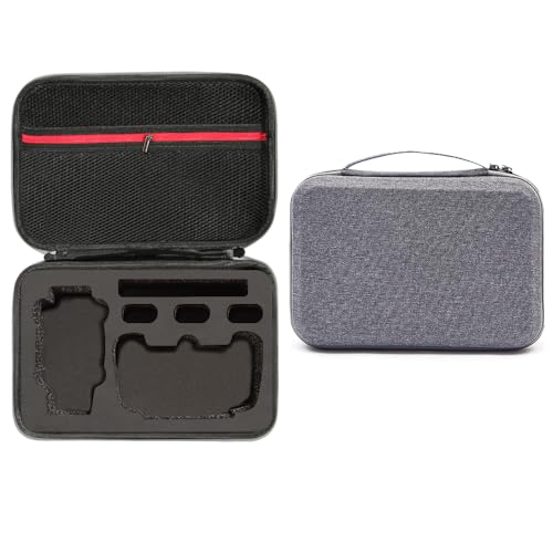 Borsa portaoggetti per FIMI Mini 3 organizer Mini 3 borsa portatile da viaggio da impermeabile antiurto in EVA grigio e nero. Custodia per FIMI Mini 3