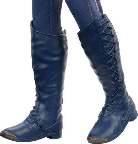 Mattel Wicked Fiyero Universal-Puppe mit Posabilität, abnehmbare Schuluniform, Stiefel, Schulranzen und Zubehör für Schulbücher – Ansicht 4