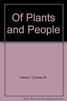 Hardcover Of plants and people Book