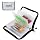 Bolsa transparente para señuelos de pesca Soft Plastics Tackle Binder 8.3'' X 5.5'' miniatura 1