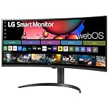 LG 34" Curved UltraWide WQHD(3440x1440) Smart Monitor with HDR10 99% LG 34" Curved UltraWide WQHD(3440x1440) Smart Monitor with HDR10 99%