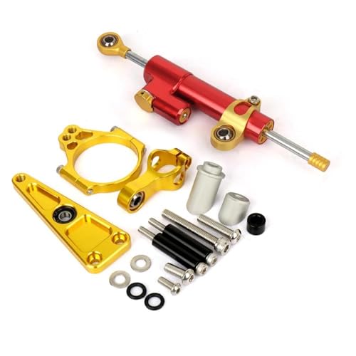 �X�e�A�����O�_���p�[�X�^�T�|�[�g �ɓK������z���_ XADV 750 X-ADV750 2017�N���p �o�C�N�p�X�^�r���C�U�[ �X�e�A�����O�_���p�[ �}�E���g�u���P�b�g �z���_�[�T�|�[�g�L�b�g�Z�b�g CNC�V���b�N�A�u�\�[�o�[(�Z�b�g6)