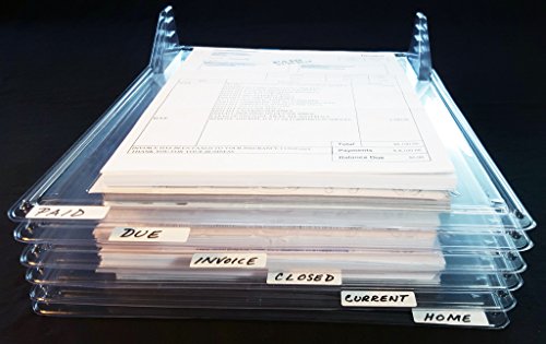 EZSTAX Schrank-Organizer und Hemdmappe, Normale Größe, 20 Stück