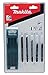 Makita B-44410 Assortiment Lames de Scie Sauteuse, Gris