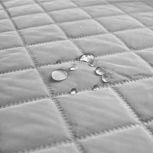 Housse de canapé imperméable anti-usure tapis de canapé enfants gris clair