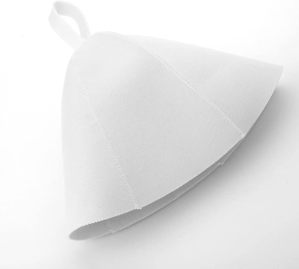 Anti Heat Sauna hat Thicken Shower cap Hair Turban Quickly towel drying stowel Hats Bathroom Accessories(Onecolor)