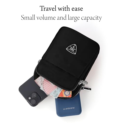 Image of J I Women's Small Cross-Body Phone Bag Stylish Mobile Cell Phone Holder Pocket Purse Wallet Sling Bag Mini Shoulder Bags