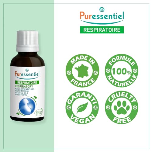 Huiles Essentielles Diffuse Respi Puressentiel Le Flacon De 30ml - vue 6