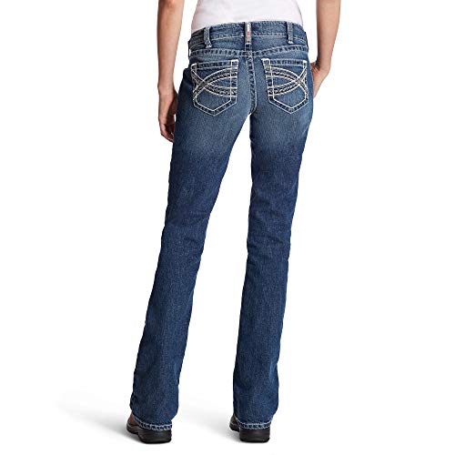 Ariat Women's Flame Resistant Mid Rise Boot Cut Jean2