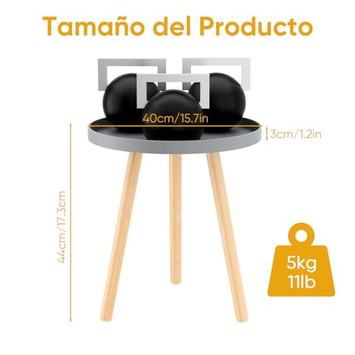 Encuentra la mejor selección de Mesas pequeñas de madera de esta semana. 8 Imagen adicional