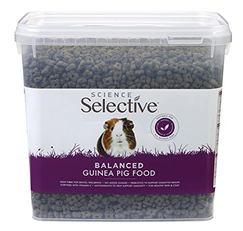 Science selective guinea pig bucket