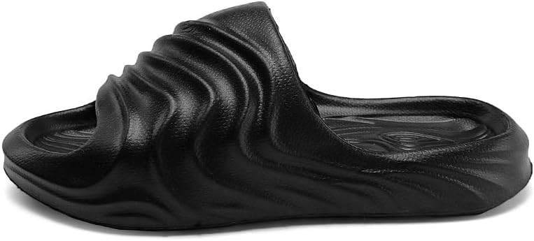 Cloud Slippers for Men Women Summer Open Toe Shower Slides Beach Sandals Comfort Non-Slip Soft Thick Sole Slide Sandals