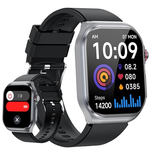 Smart Watch with Blood Oxygen & Sleep Monitoring