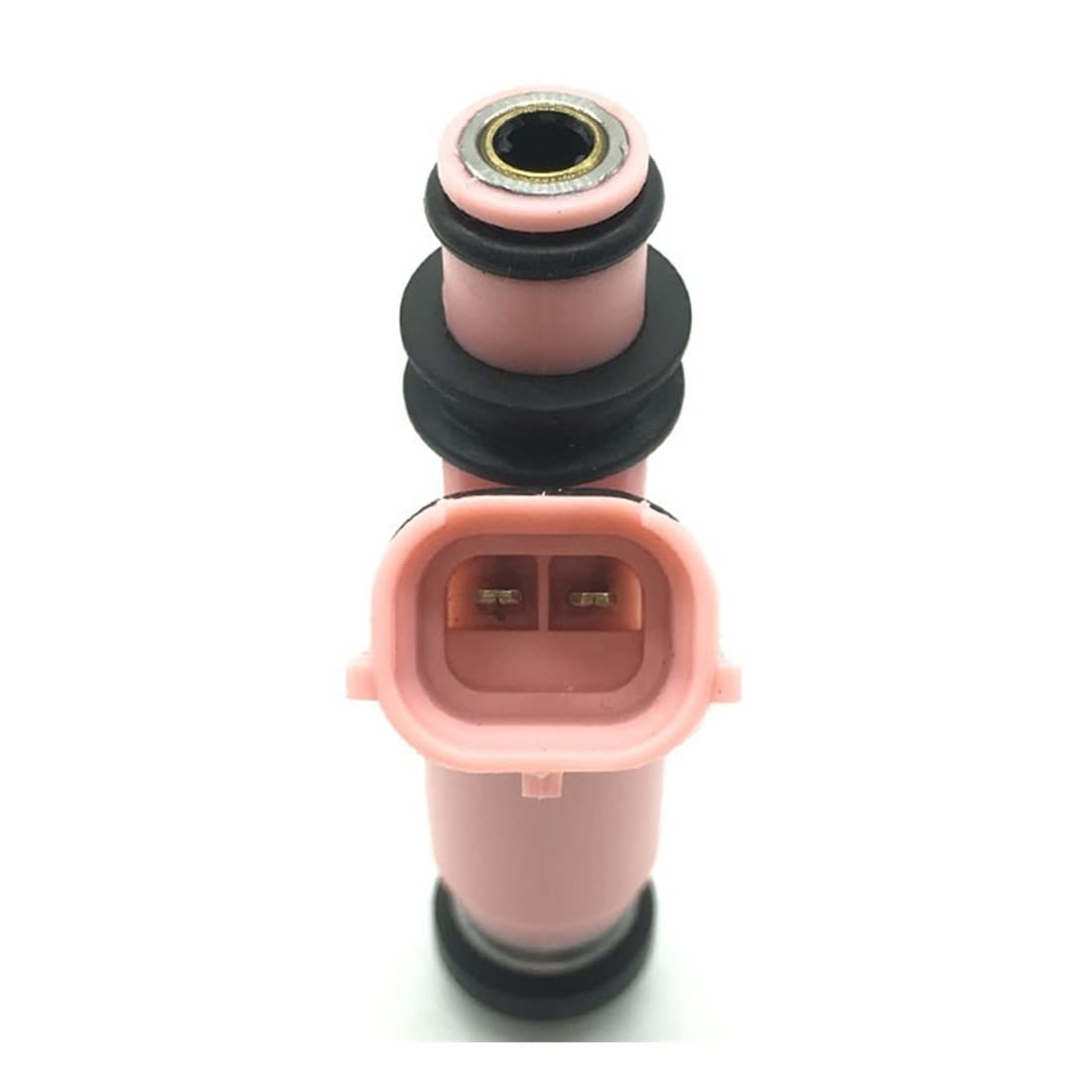 4 Piezas de Combustible para automóvil 195500-4140, para Mitsubishi, para Accesorios de automóvil Pajero Sport Inyector de Combustible