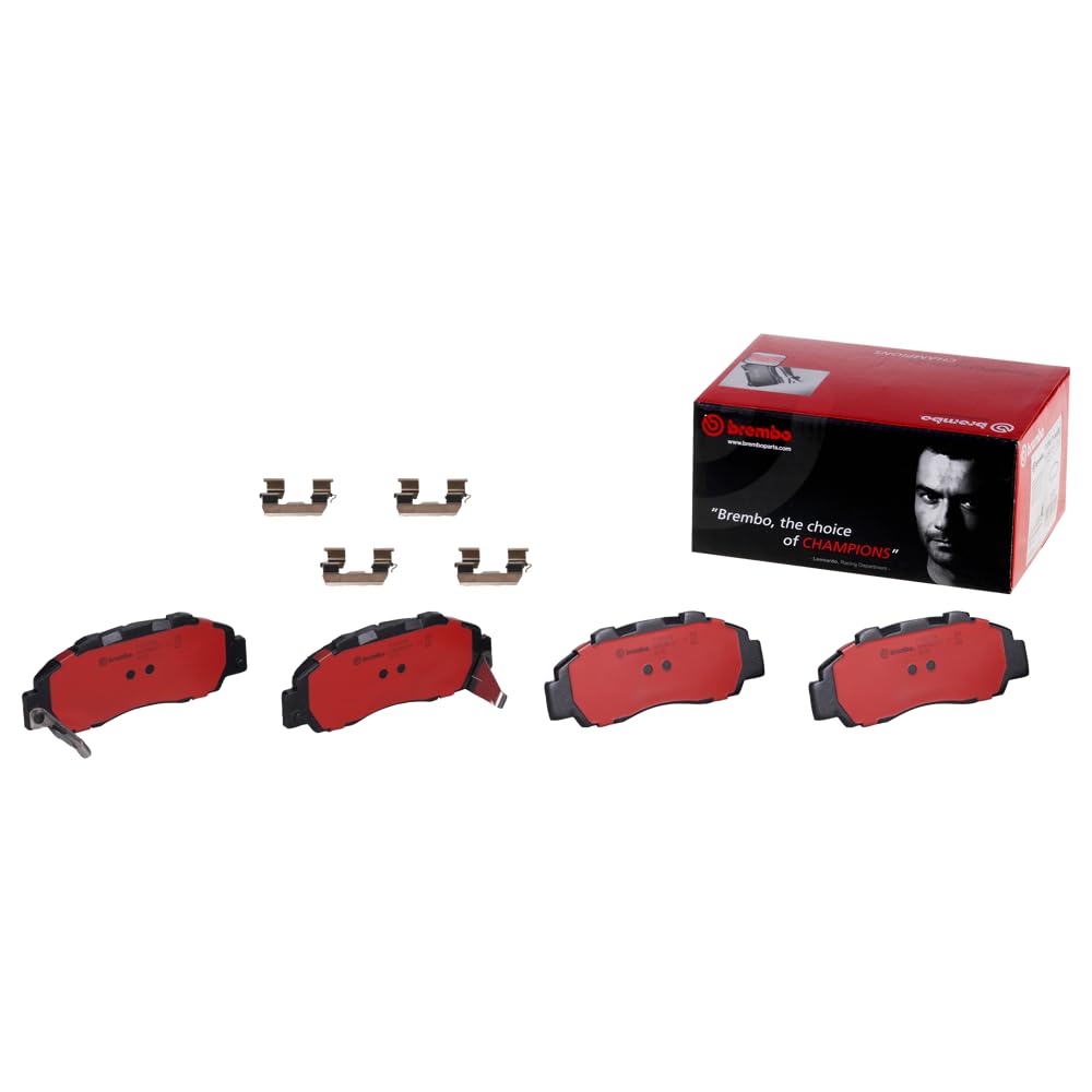 P28026N Premium Ceramic Front Disc Brake Pad Set ACURA/HONDA/HONDA (GAC)/ROVER OE# 45022S30E50