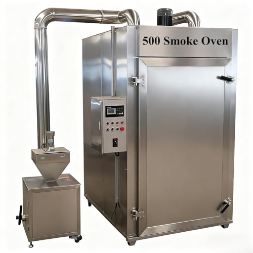Smoke Oven, Commercial Outdoor Smoker with Automatic Temperature Control and