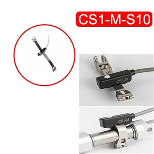 Sensor de proximidad neumático CS1-SC1-G e interruptor magnético D-C73 para cilindro 3