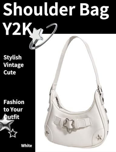Image of Y2k Purse Cute Star Purses For Women Small Mini Shoulder Bags Grunge Vintage